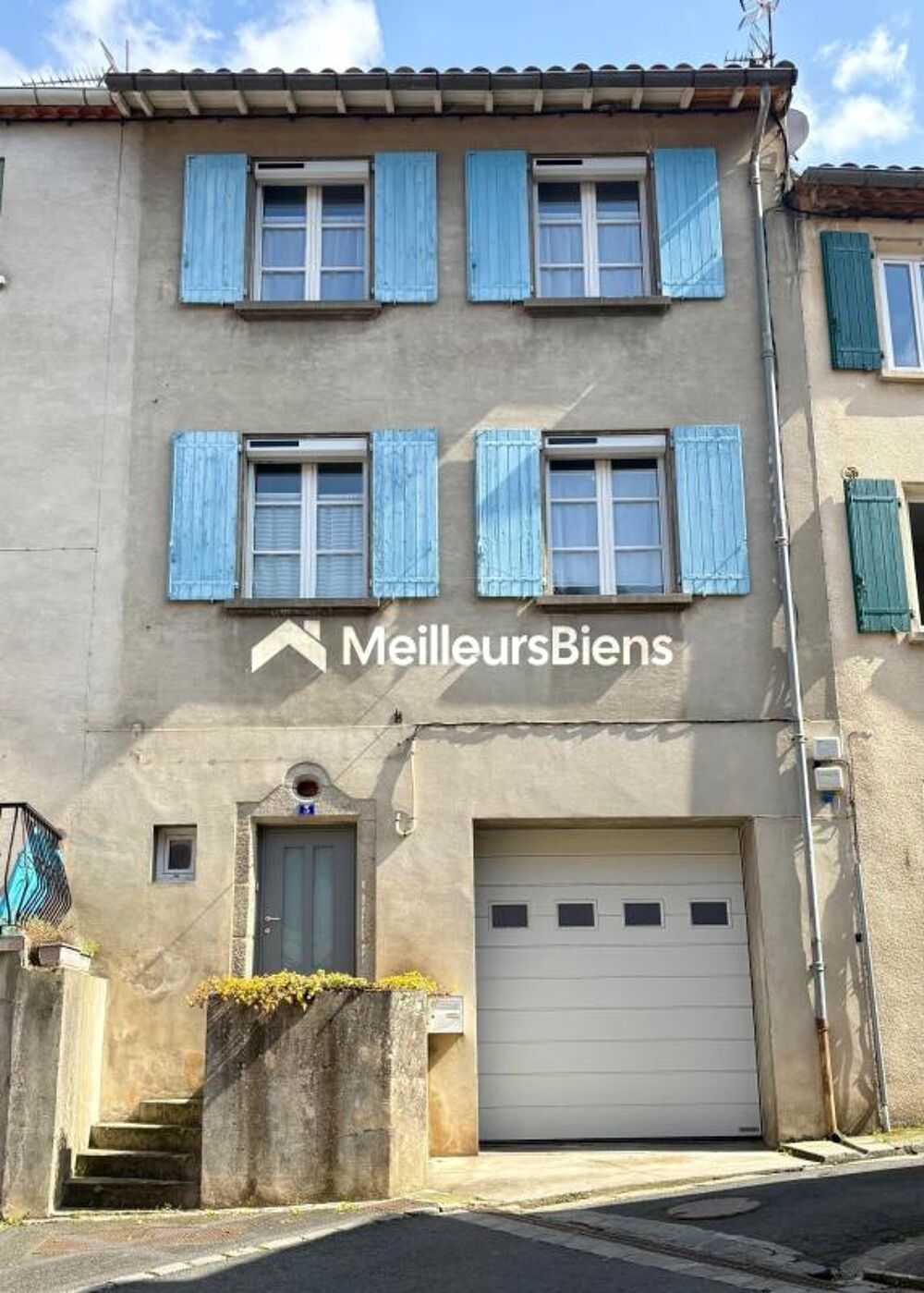 Maison Aussillon avec garage