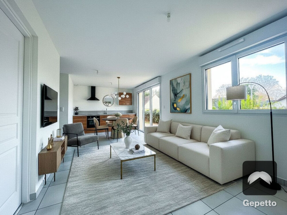Vente Maison Maison neuve PMR, 4 pièces, 83,60 m² Petit couronne