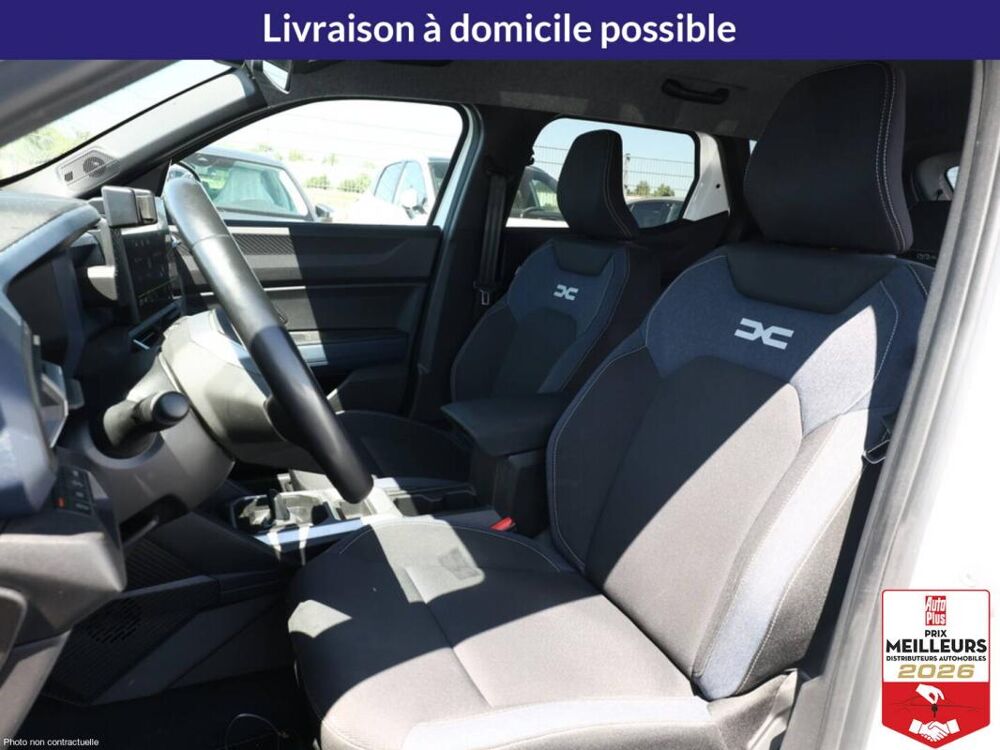 Duster III 1.6 HYBRID 140 4X2 JOURNEY BVA 2024 occasion 10150 Lavau