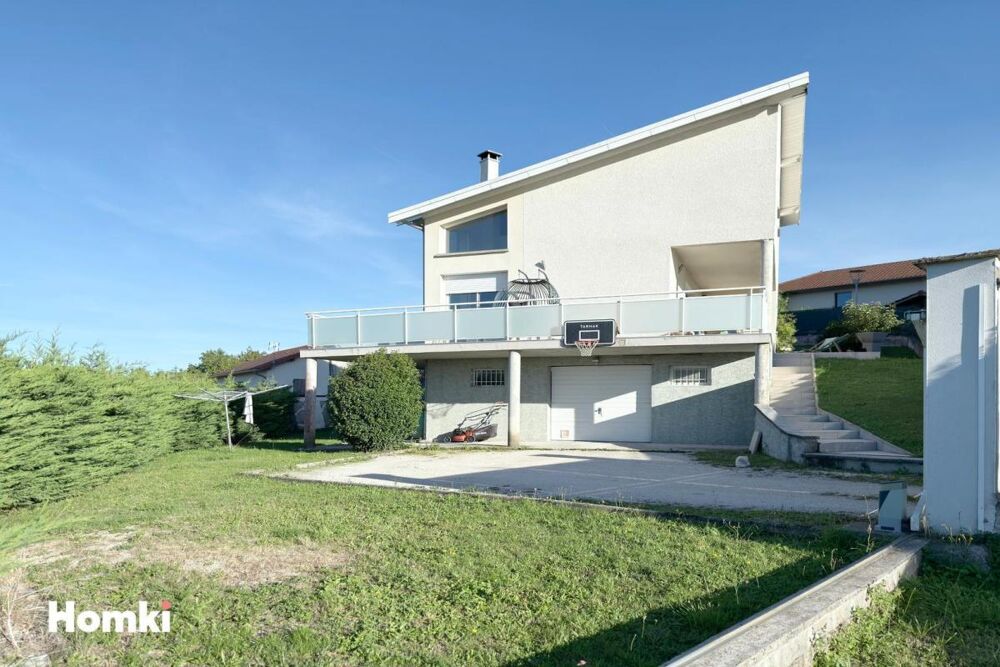 Vente Maison Bilieu – Maison d'architecte avec vue dominante, volumes exceptionnels et cadre privilégié Bilieu