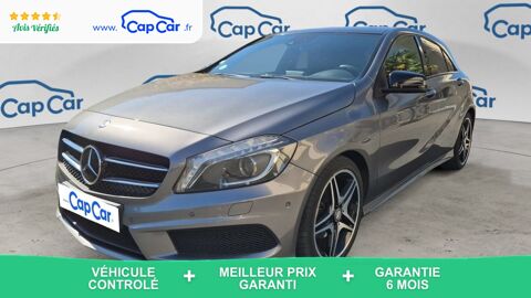 Mercedes Classe A 180 CDI 109 7G-DCT AMG Line - Toit ouvrant 2014 occasion Perthes 77930