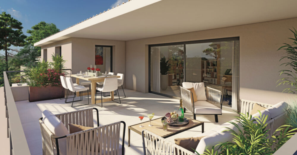 Vente Appartement T5 Dernier étage 148 m²  Vue mer 1 099 000 euros Six fours les plages