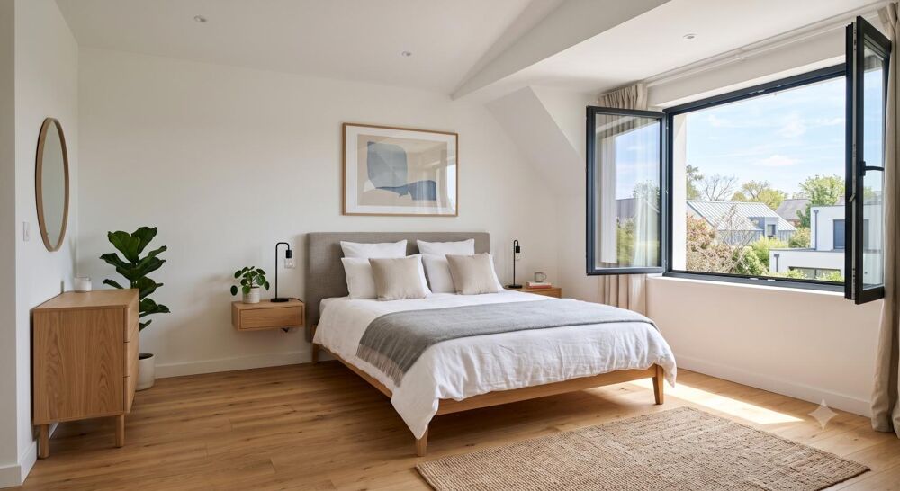Maison T4 avec garage et grand jardin PISCINABLE