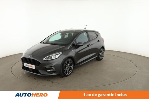 Ford Fiesta 1.0 EcoBoost mHEV ST-Line X 5P 125 ch 2020 occasion Issy-les-Moulineaux 92130