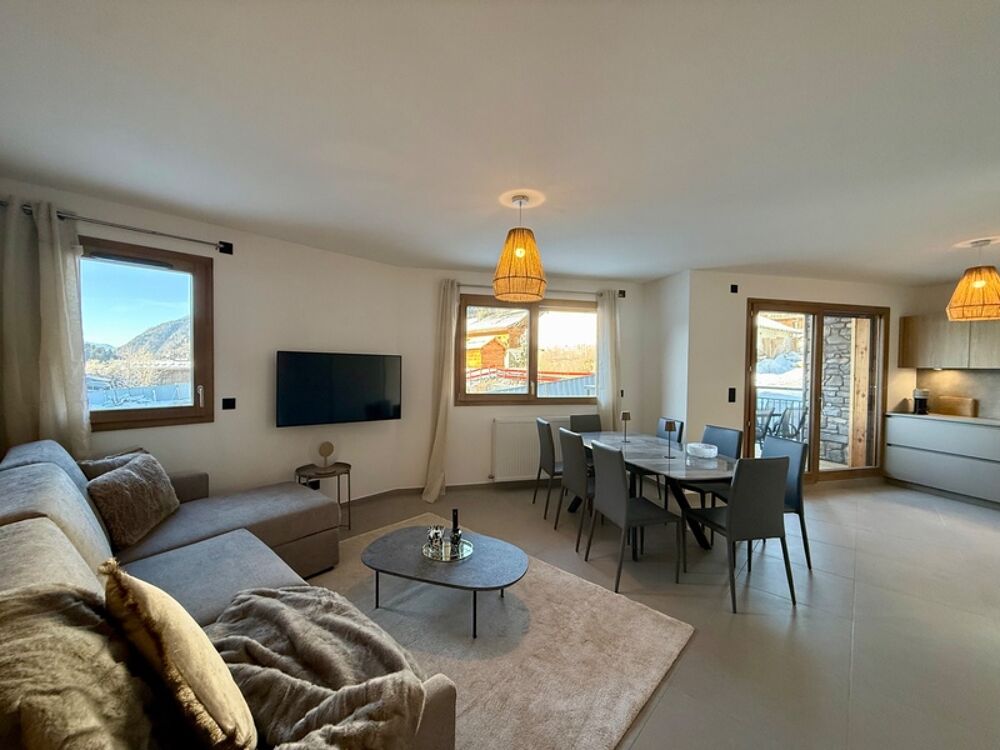 Vente Appartement Appartement à vendre 4 pièces LES GETS (74) Les gets