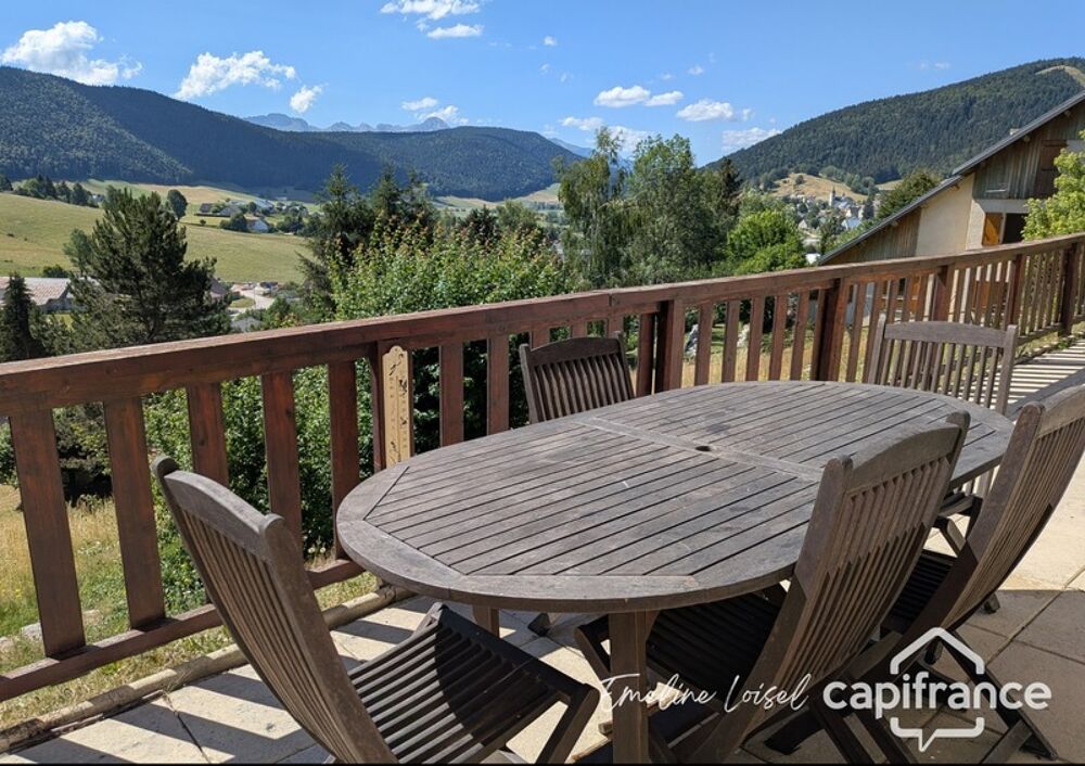 Maison familiale de 171 m² - 5 Chambres - Vue panoramique - AUTRANS MEAUDRE EN VERCORS (38112)