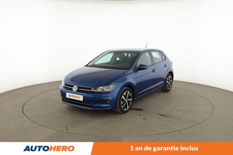 Volkswagen Polo 1.0 Connect 65 ch 2019 occasion Issy-les-Moulineaux 92130