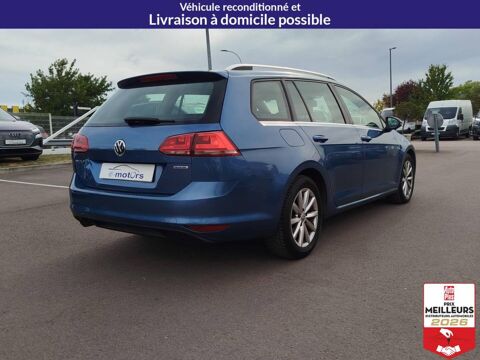 Golf SW 1.6 TDI 110 DSG7 - Confortline 2015 occasion 10150 Lavau