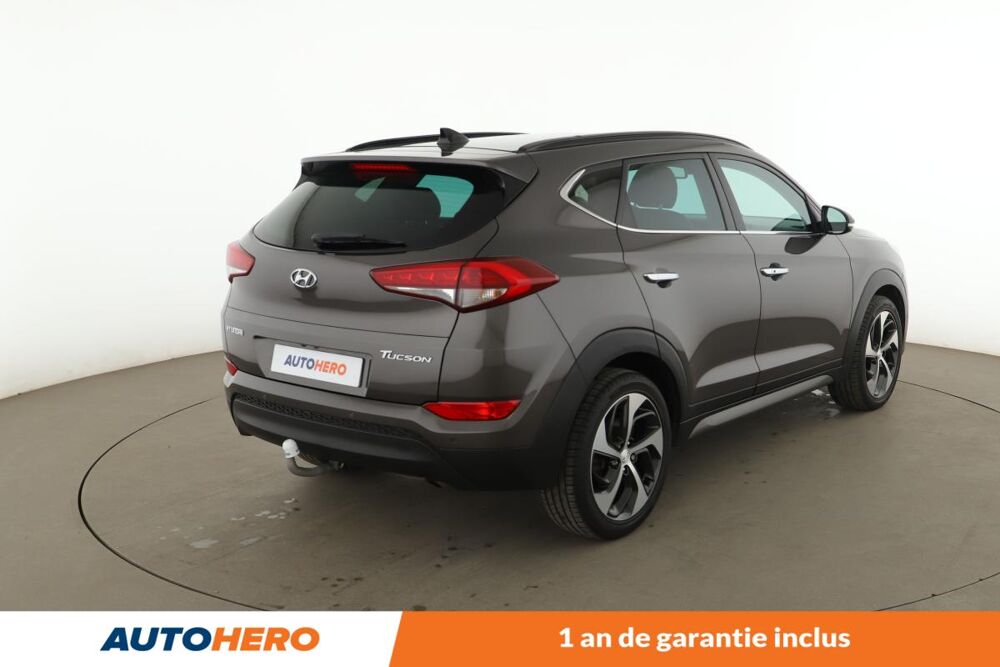 Tucson 1.7 CRDi Executive DCT-7 141 ch 2016 occasion 92130 Issy-les-Moulineaux