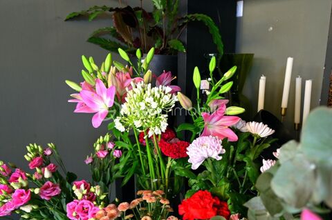 l' univers des fleurs 69000 30126 Saint laurent des arbres