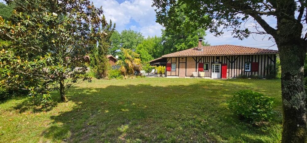 Vente Maison AIRIAL AVEC 2 MAISONS D'HABITATION DONT UNE AUTHENTIQUE LANDAISE - PROCHE de LEON - CADRE BUCOLIQUE Leon