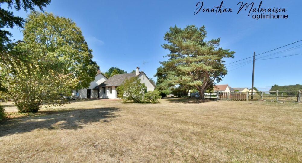 Vente Maison Maison familiale + terrain à bâtir – Environ 2 600 m² – Proche Le Neubourg Le neubourg