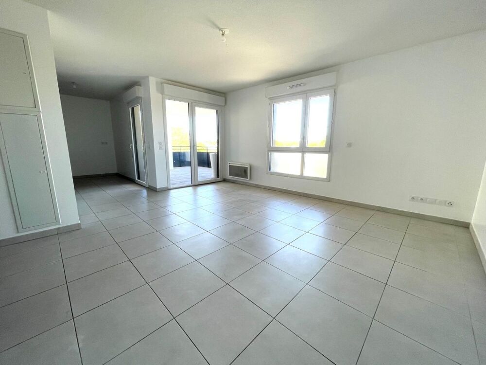Location Appartement T3 avec terrasse et parking à MONTPELLIER Montpellier