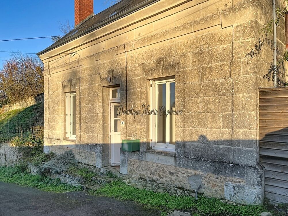 Vente Maison SAINT PATERNE RACAN (37) Nouveau prix ! Maison de 59m²- jardin- parking couvert Saint paterne racan