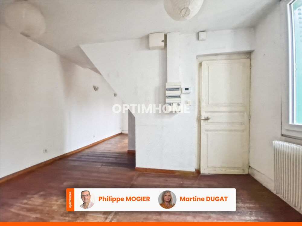 Maison de ville 80 m2, 3 chambres, garage, terrasse et cour