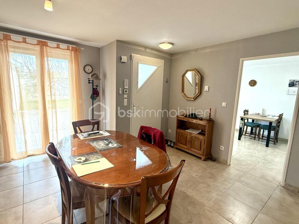 Maison de plain pied - 3 chambres
