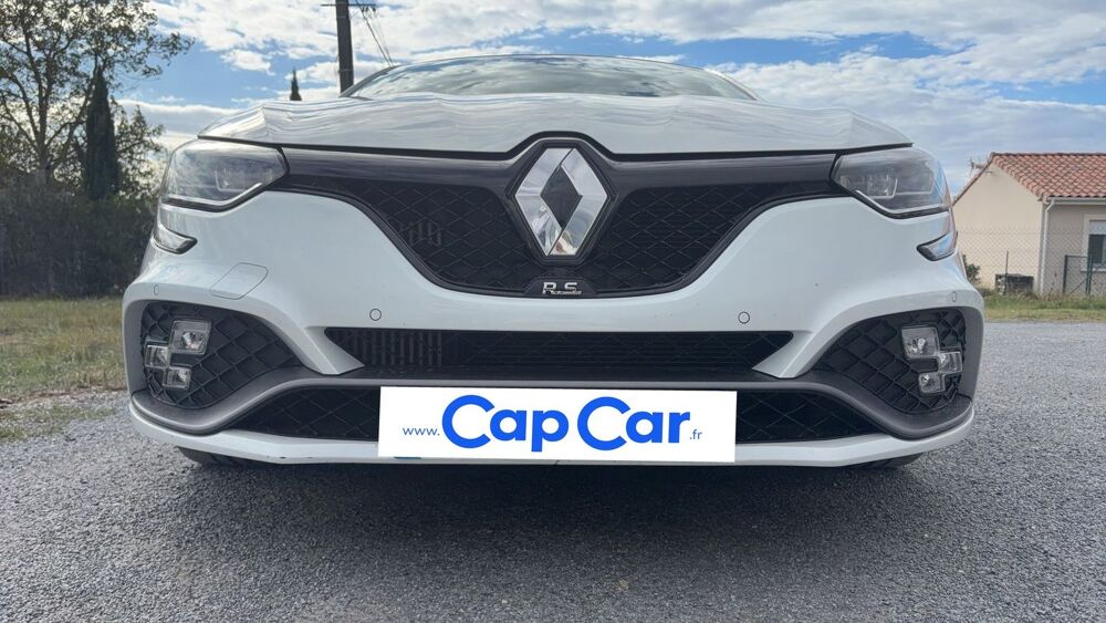 M&eacute;gane IV 1.8 TCe 280 RS - Premi&egrave;re main Entretien constructeur 2018 occasion 81100 Castres