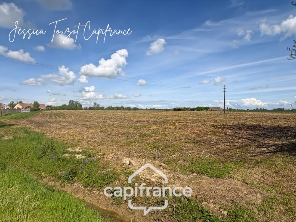 Vente Terrain Terrain à vendre  SAINT CHRISTOPHE EN BRESSE (71) Saint christophe en bresse