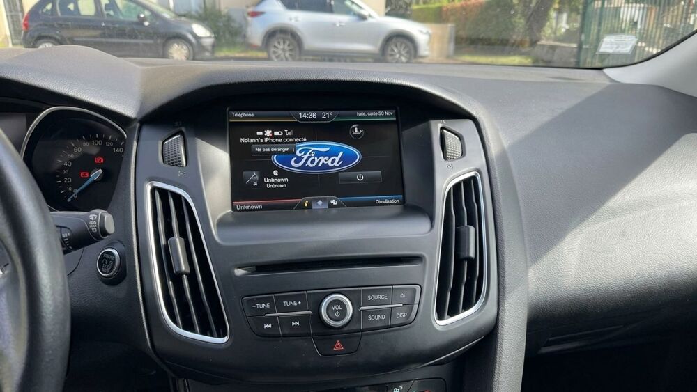 Focus III 1.0 Ecoboost 125 Titanium 2015 occasion 69003 Lyon