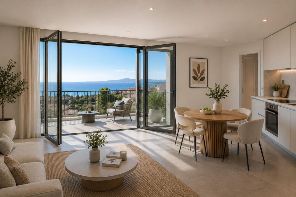 Vente Appartement 2 pièces avec terrasse – Résidence avec piscine à Antibes Antibes
