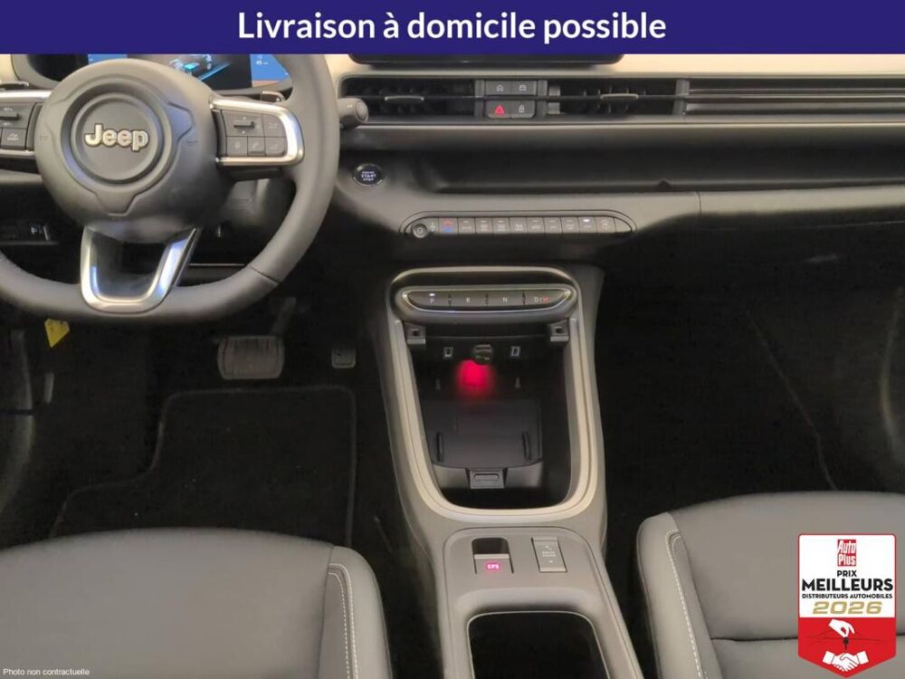 Avenger 1.2 Turbo T3 110 ch e-Hybrid BVR6 Summit 2026 occasion 10150 Lavau