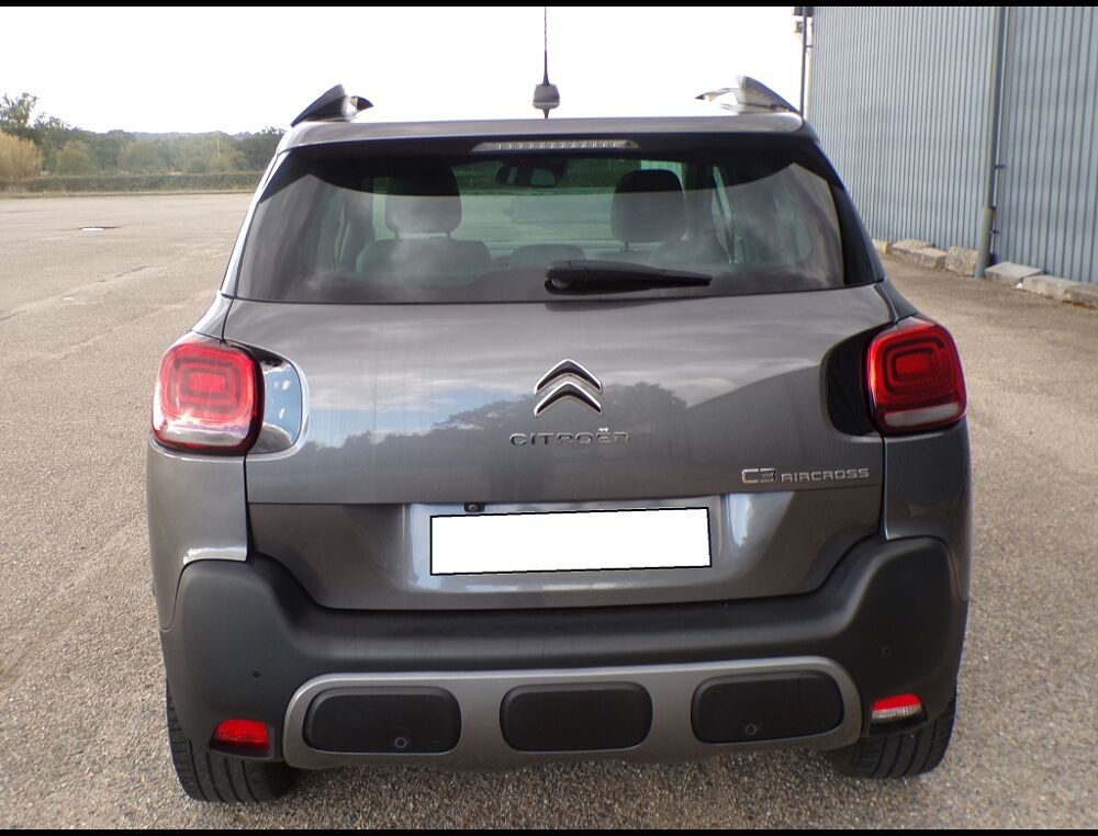 C3 Aircross BHDI 120 SHINE EAT6 2019 occasion 03100 Montlu&ccedil;on