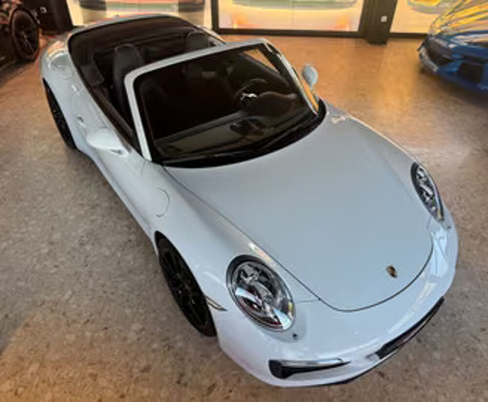 911 Carrera Cabriolet 2016 occasion 33000 Bordeaux