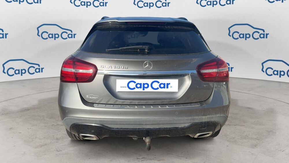 Classe GLA 180 CDi 109 7G-DCT Sensation 2018 occasion 76140 Le Petit Quevilly