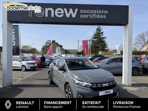 Dacia Sandero TCe 90 GSR2 Journey 2025 occasion Guingamp 22200