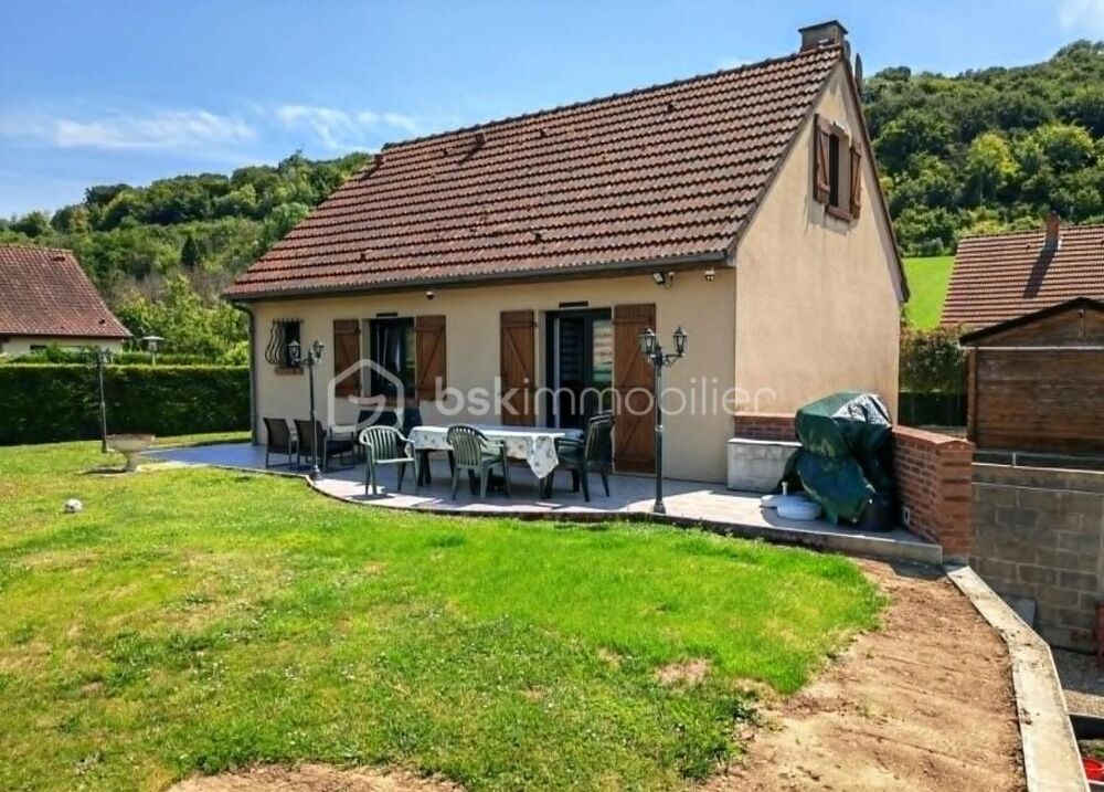 Maison de 84m² avec 3 chambres et un garage à 15min de Eu / Mers-les-Bains / Le Tréport