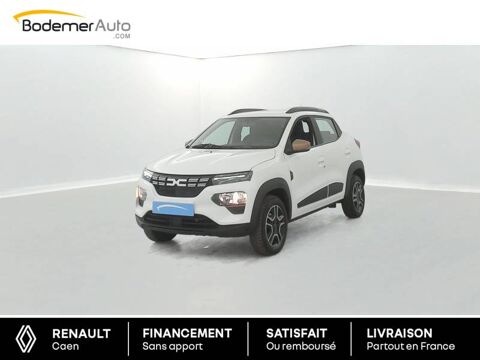 Dacia Spring Extreme 2023 occasion H&eacute;rouville-Saint-Clair 14200