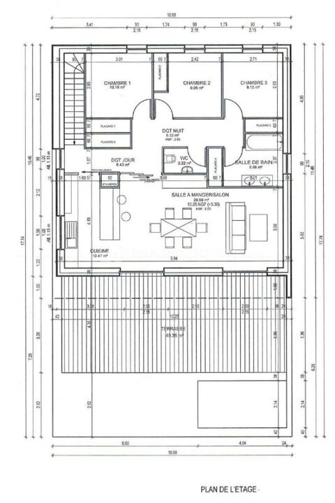   LOCAL COMMERCIAL DE 139M� AVEC HABITATION AU DESSUS 