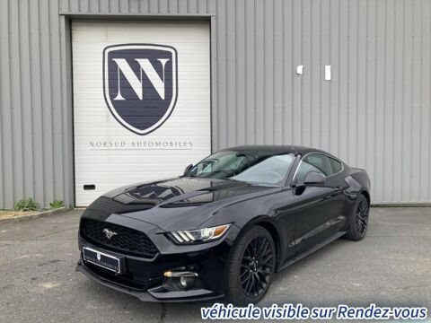 Ford Mustang 2.3 EcoBoost 317 CH - GARANTIE 6 MOIS 2017 occasion Carpiquet 14650