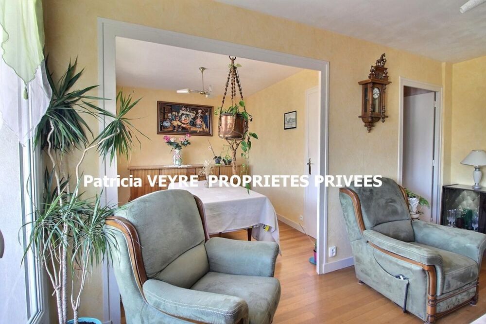 Vente Appartement SAINT-ETIENNE FAURIEL VIVARAIZE appartement T3 de 80 m² GARAGE fermé plus une cave Saint etienne
