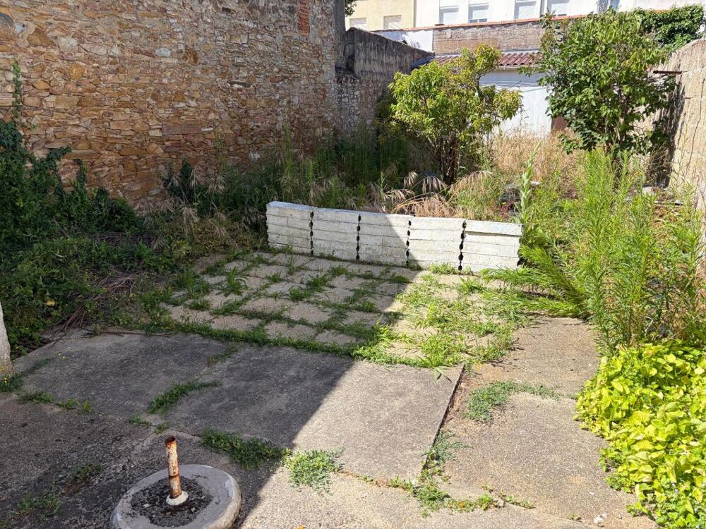 LES SABLES D'OLONNE (85100) RARISSIME ADORABLE MAISON DE PECHEUR A RENOVER AVEC DEPENDANCE ET JARDIN