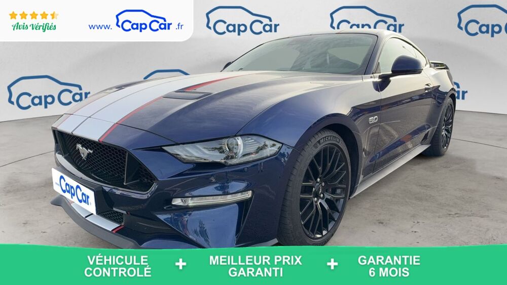 Mustang 5.0 V8 450 BVA10 Gt Fastback 2019 occasion 42600 Montbrison