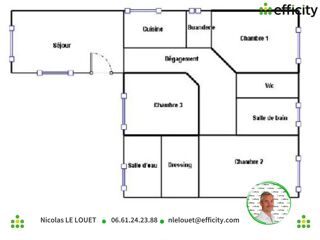  Maison � vendre 4 pi�ces 122 m�