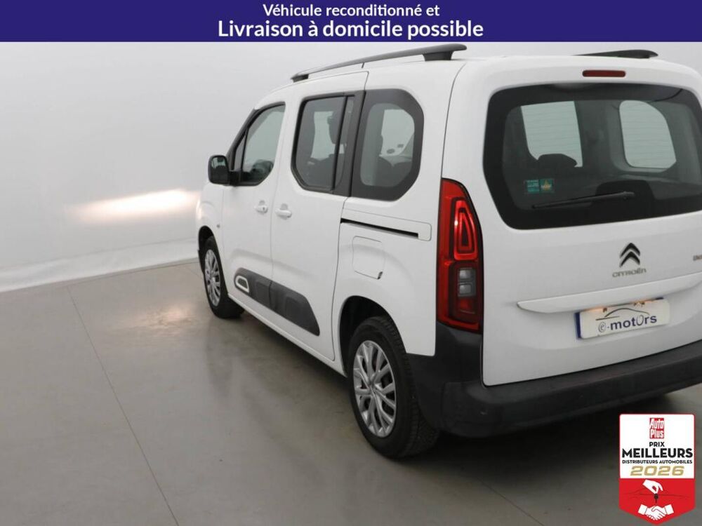 Berlingo Taille M essence 110 Feel +Pack Safety Pl 2019 occasion 10150 Lavau