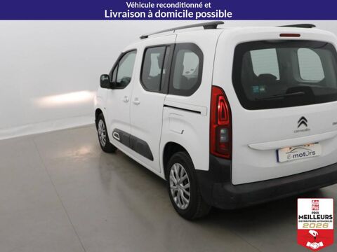 Berlingo Taille M essence 110 Feel +Pack Safety Pl 2019 occasion 10150 Lavau