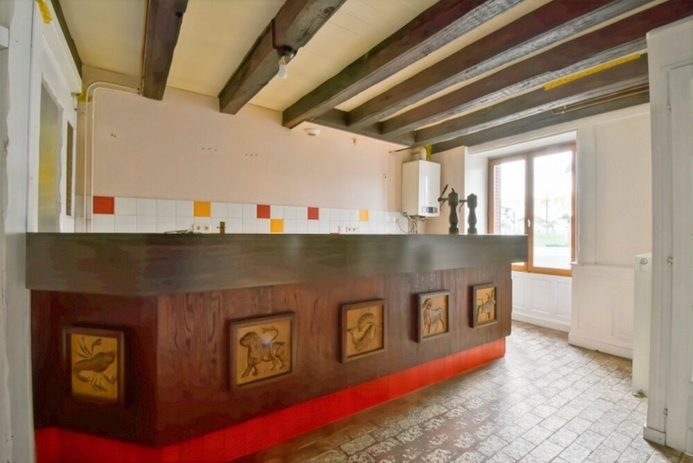 Vente Immeuble Immeuble à vendre HURIEL (03) Grande maison avec deux logements Huriel