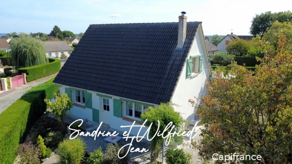 Vente Maison LES TROIS LACS (27) (Venables) - Maison individuelle avec vie de plain-pied – 3 chambres, sous-sol + garage Les trois lacs