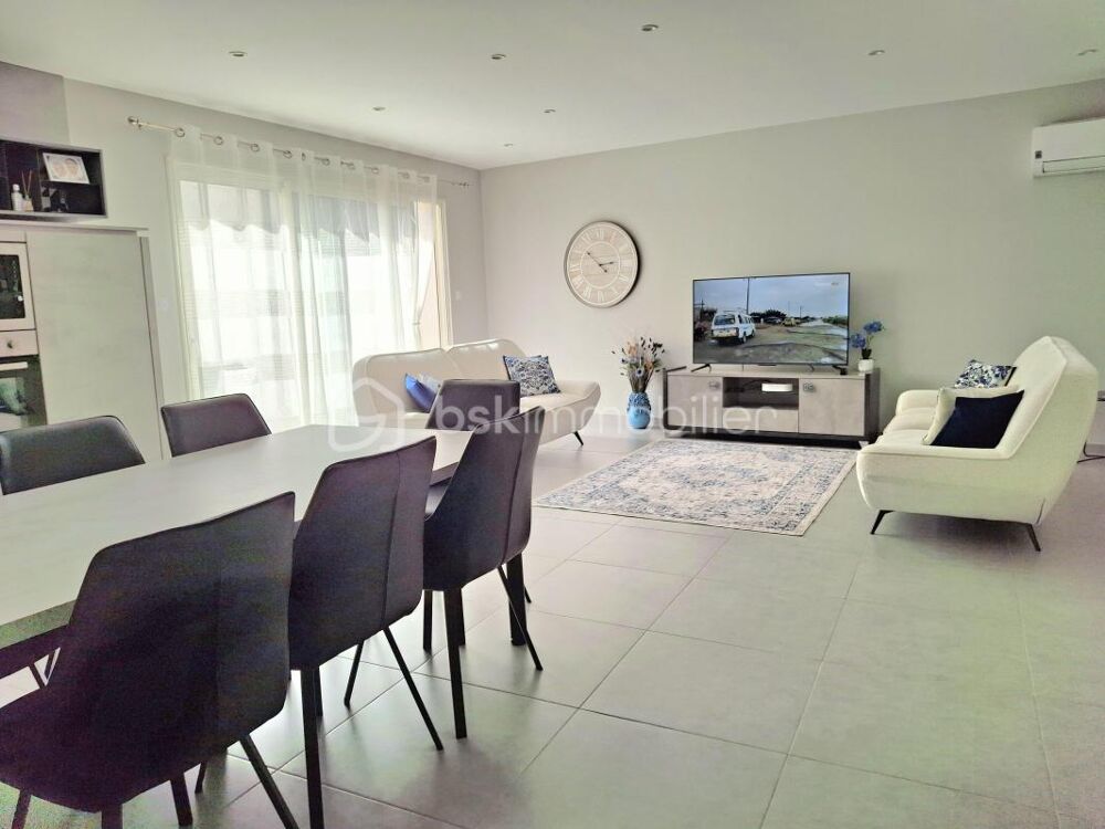 Maison moderne de plain-pied