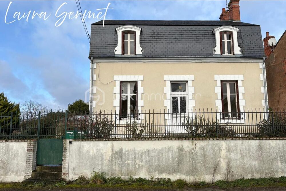 ? Maison individuelle proche écoles et commerces  Vierzon