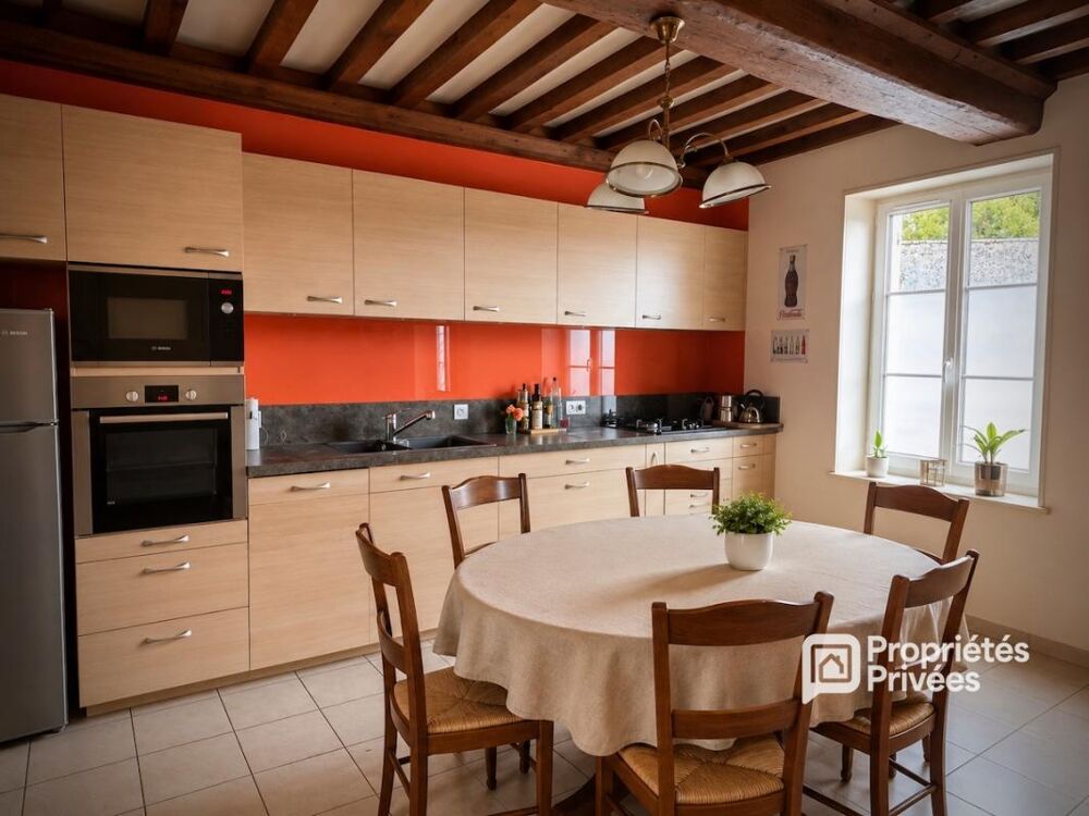 Vente Maison Maison de ville 104 m² - 3 chambres - Cour intérieure sans vis-à-vis Bayeux
