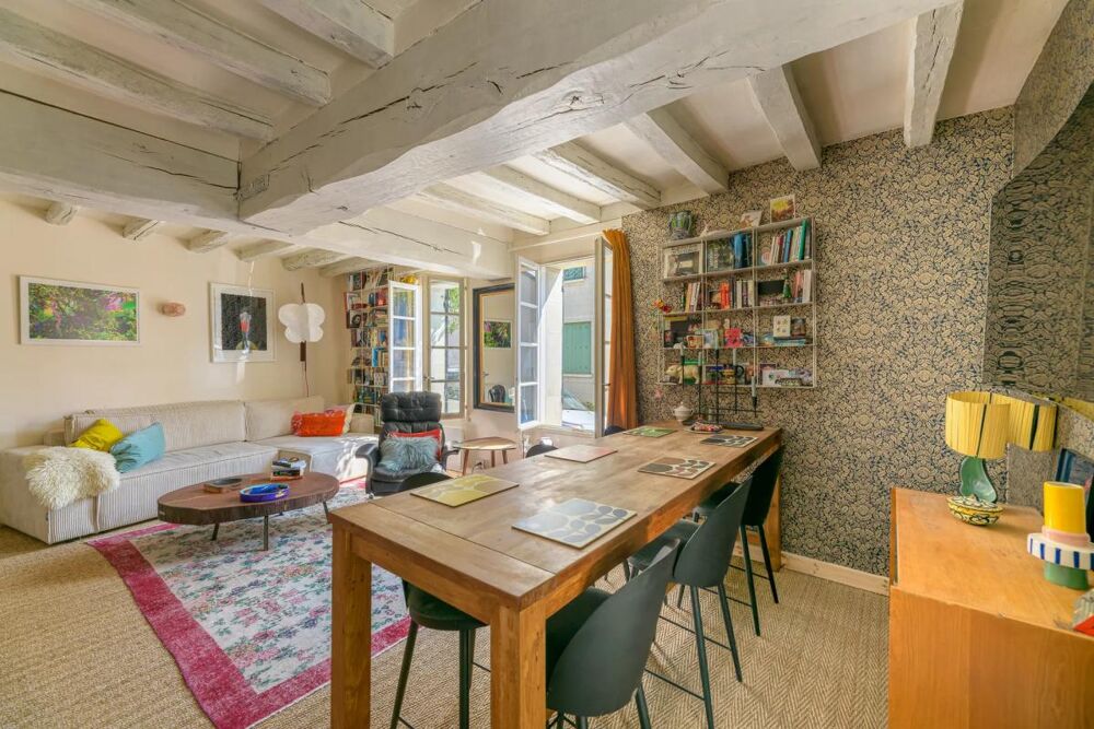 Vente Maison Maison de 5 pièces de 120 m² à Fontevraud-l'Abbaye Fontevraud l abbaye