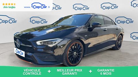 Mercedes Classe CLA IV 250 224 4Matic 7G-DCT Amg Line Edition One - Automatique 2019 occasion Saint Priest 69800