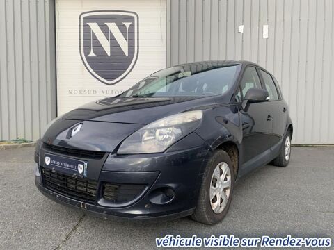 Renault Sc&eacute;nic 1.5 dCi 105 CH AUTHENTIQUE - GARANTIE 6 MOIS 2010 occasion Carpiquet 14650