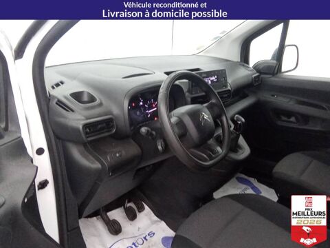 Berlingo VAN M 650 BLUEHDI 75 CLUB 2020 occasion 10150 Lavau