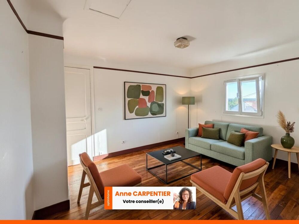 Vente Maison MAISON À VENDRE À MELUN – 58 m² – 2 CHAMBRES – GARAGE – SOUS SOL - COUR SANS VIS-À-VIS Melun