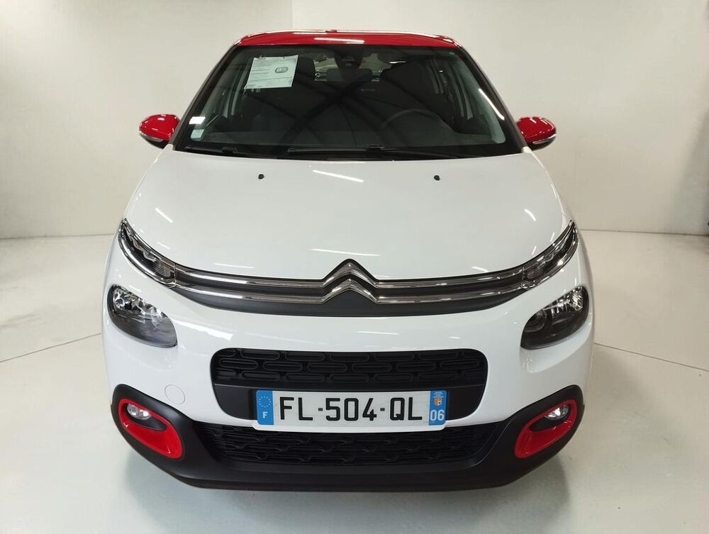 C3 1.2 VTI 83 FEEL 5P 2019 occasion 06640 Saint-Jeannet